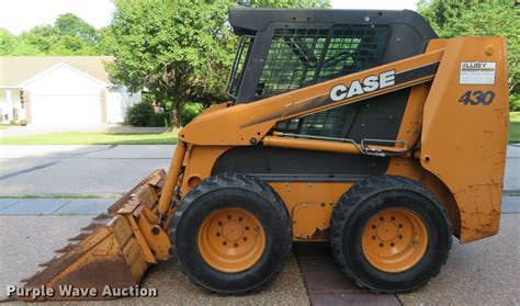 2007 case 430 skid steer loader|case 430 for sale.